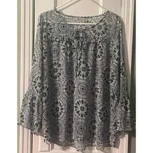 Nicola by EK Peasant Blouse